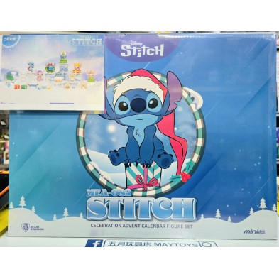 Beast Kingdom~ MEA-082 Stitch Figure 套裝